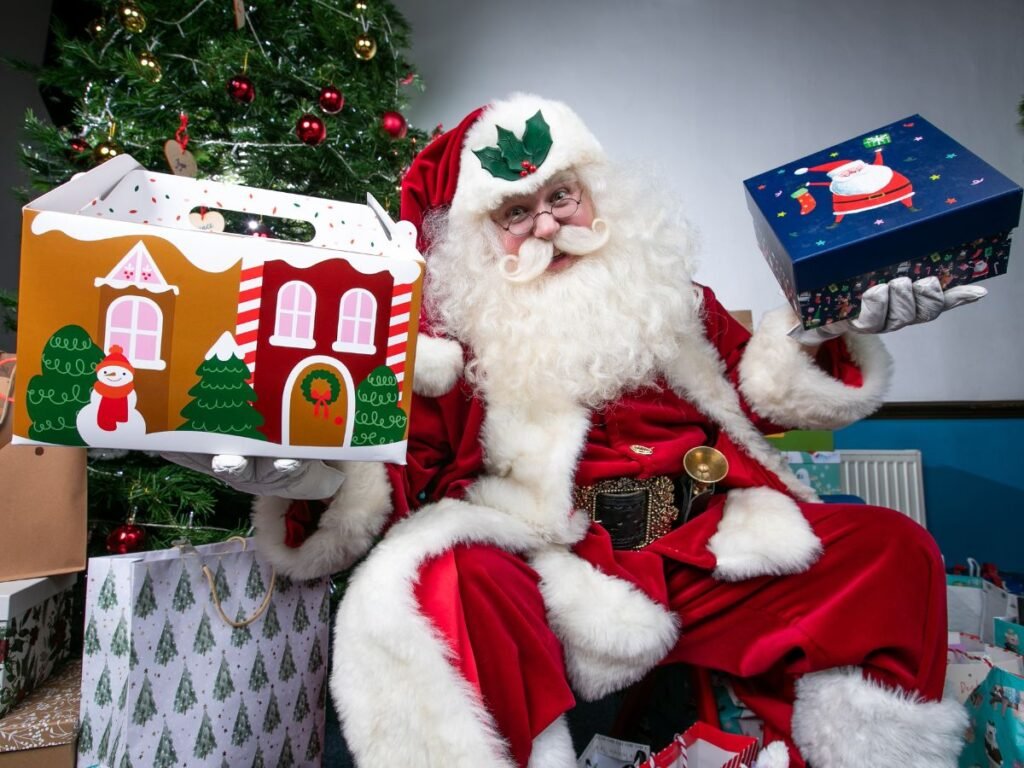 Magic Santa with Gifts